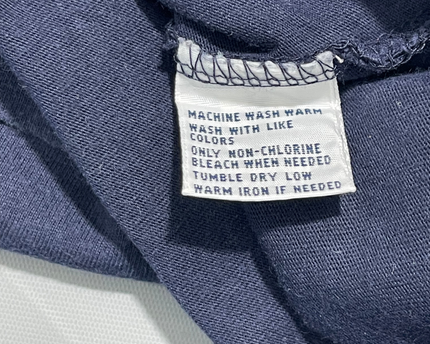 Polo by Ralph Lauren Navy Blue Cotton Pocket T-Shirt