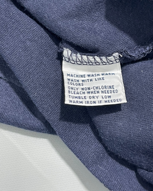 Polo by Ralph Lauren Navy Blue Cotton Pocket T-Shirt