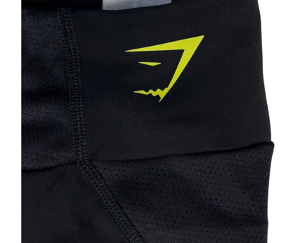 Gymshark Black Mesh Panel Training Leggings