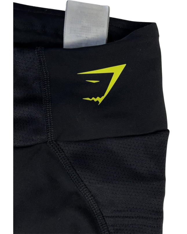 Gymshark Black Mesh Panel Training Leggings