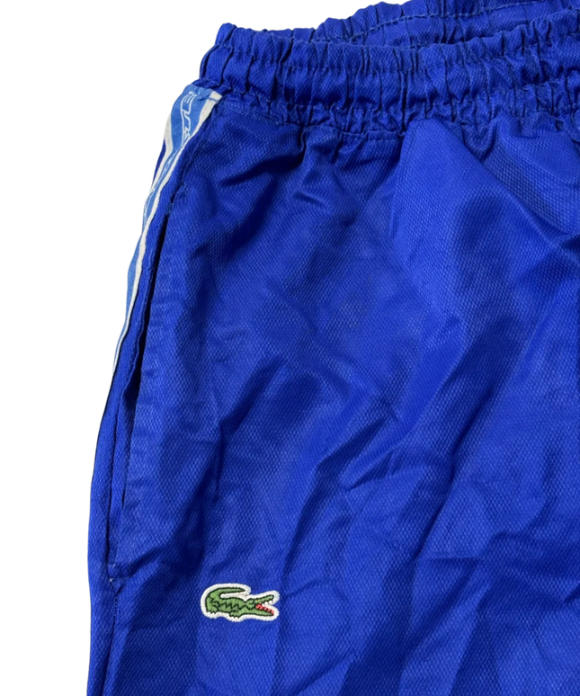 Lacoste Blue Logo Taped Sport Track Pants