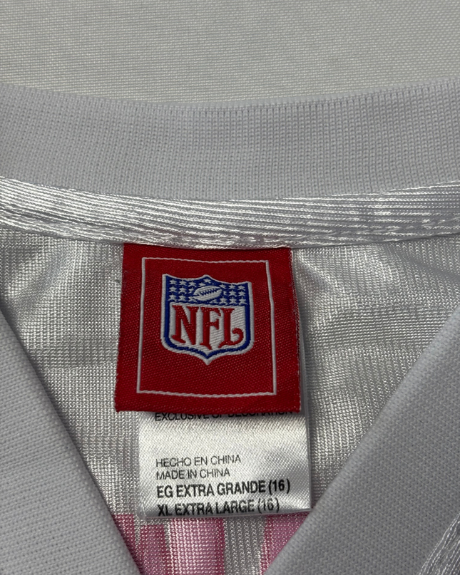 NFL White Green Bay Packers NFL Pink Graphic Jersey