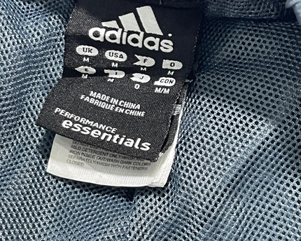 Adidas Grey Performance Essentials Track Pants