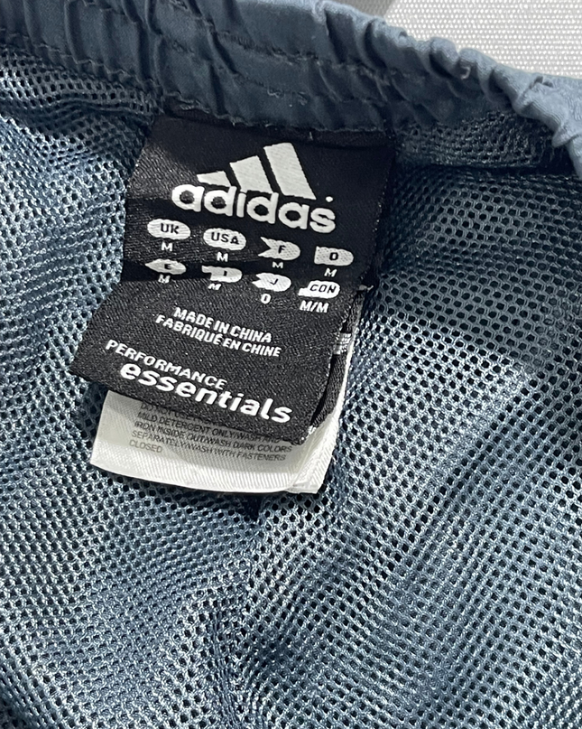 Adidas Grey Performance Essentials Track Pants