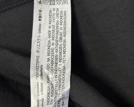 Zara Black Belted Long Sleeve Mini Dress