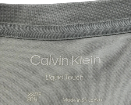 Calvin Klein Light Green Liquid Touch T-Shirt