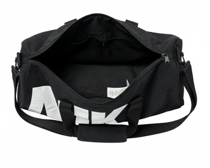 Reebok Black Graphic Crossbody Bag