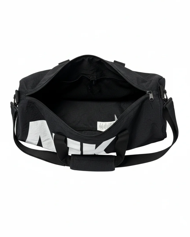 Reebok Black Graphic Crossbody Bag