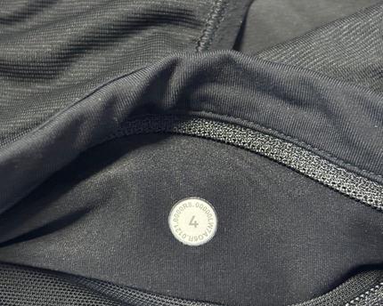 lululemon Black Speed Up High-Rise Short 2.5"
