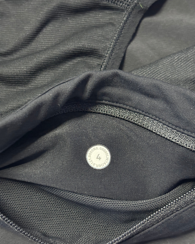 lululemon Black Speed Up High-Rise Short 2.5"