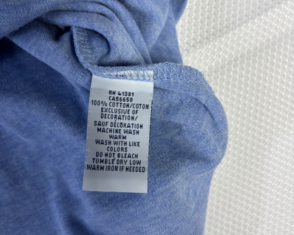 Polo Ralph Lauren Blue Short Sleeve Polo Shirt