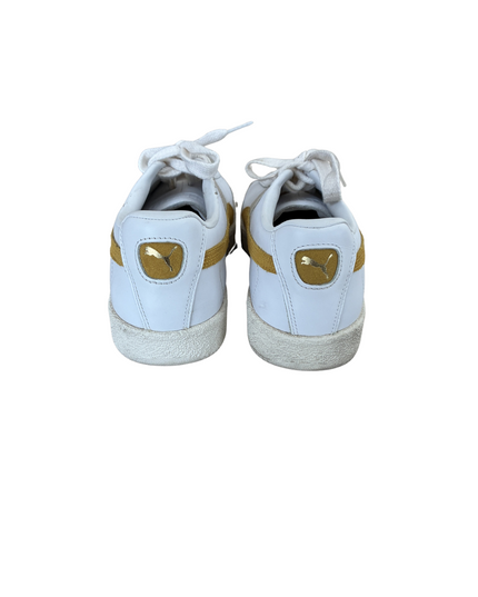 Puma Oslo-City Archive Heritage Sneakers | White & Mustard | EU 42.5