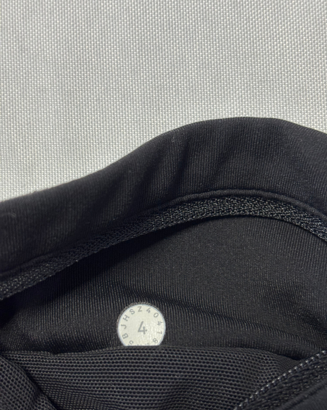 Lululemon Black Speed Up Tight Leggings