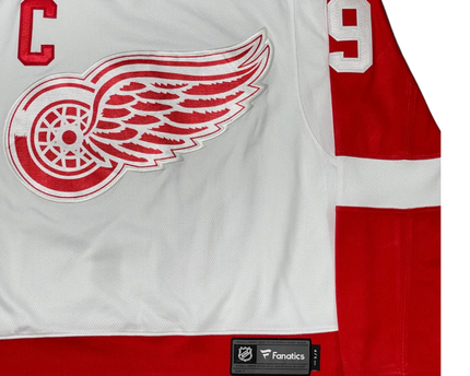 Fanatics White Detroit Red Wings Steve Yzerman NHL Jersey