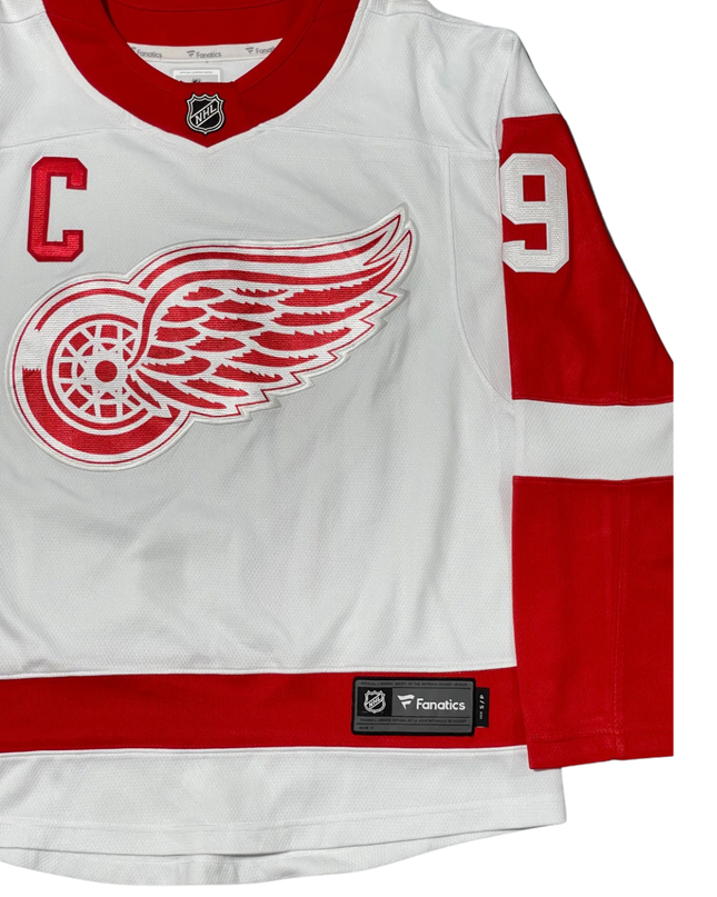 Fanatics White Detroit Red Wings Steve Yzerman NHL Jersey