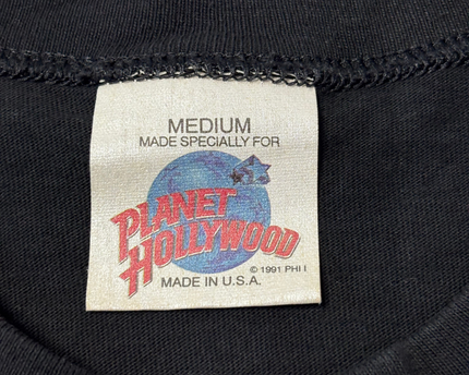 Planet Hollywood Black Vintage San Francisco Graphic Tee