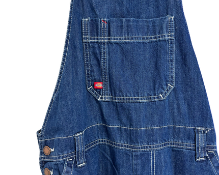 Dickies Blue Denim Utility Overalls