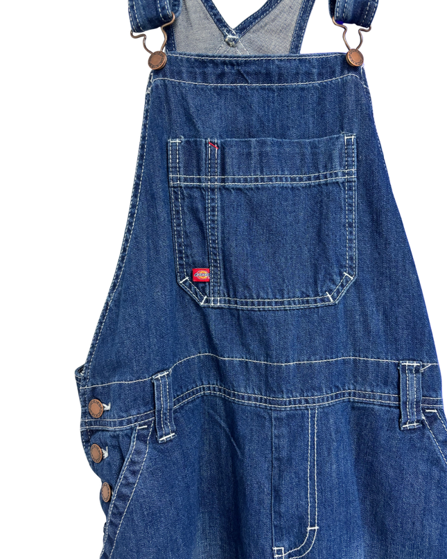 Dickies Blue Denim Utility Overalls