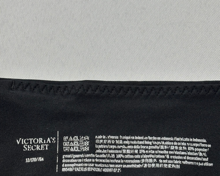 Victoria's Secret Black Pocket Performance High-Rise Leggings