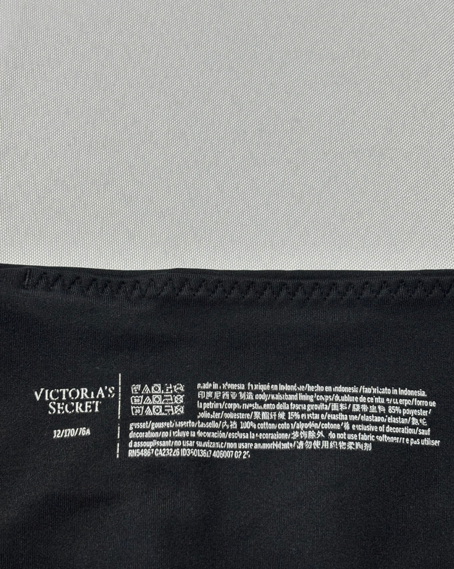 Victoria's Secret Black Pocket Performance High-Rise Leggings