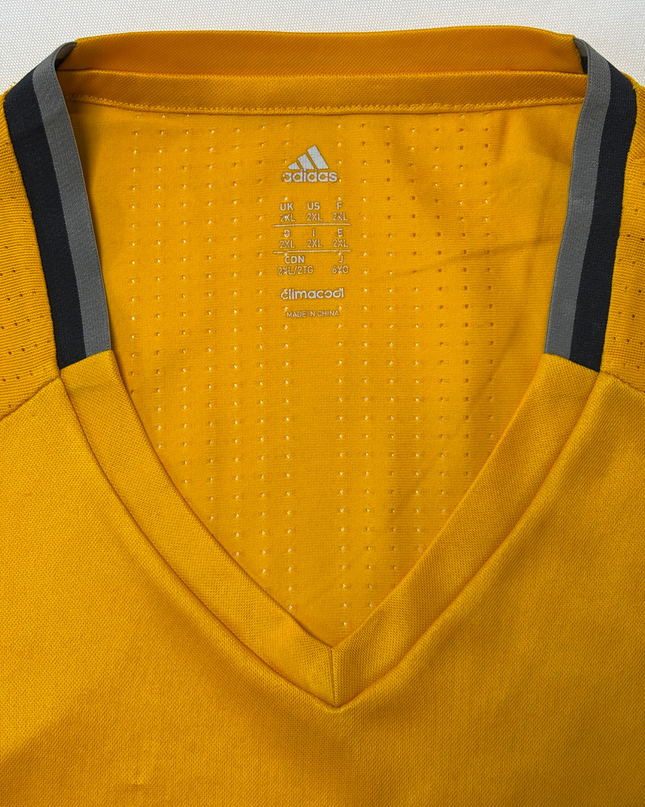 Adidas Juventus Jeep Away Yellow Football Jersey - XL