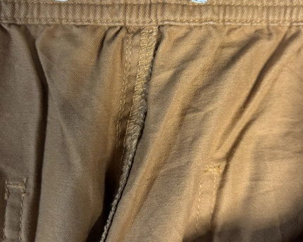 Abercrombie & Fitch Brown Cargo Utility Pants