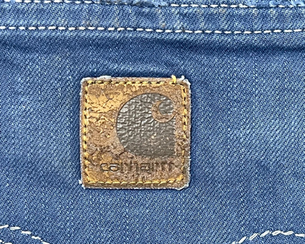Carhartt Blue W' Texas Denim Shorts