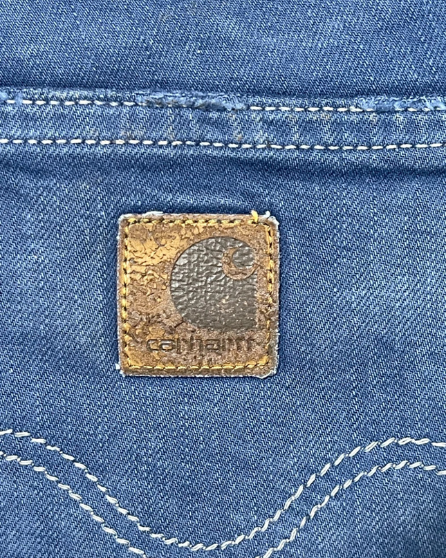 Carhartt Blue W' Texas Denim Shorts