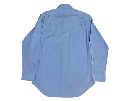 Polo Ralph Lauren Blue Polo Player Long Sleeve Shirt