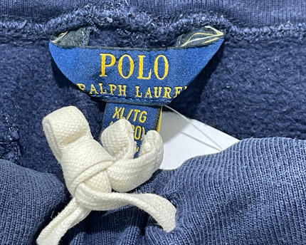 Polo Ralph Lauren Navy Blue Fleece Jogger Sweatpants