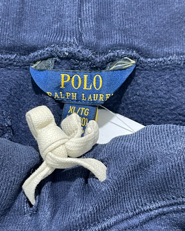 Polo Ralph Lauren Navy Blue Fleece Jogger Sweatpants