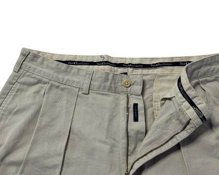 Polo Ralph Lauren Beige Tyler Chino Shorts