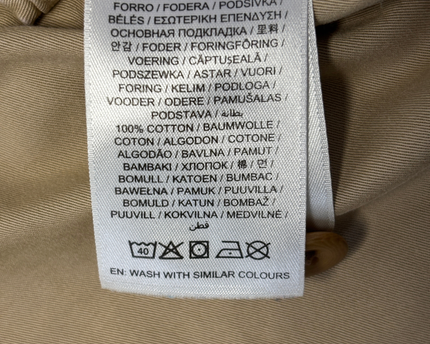 Gant Beige Hallden Slim Fit Chinos