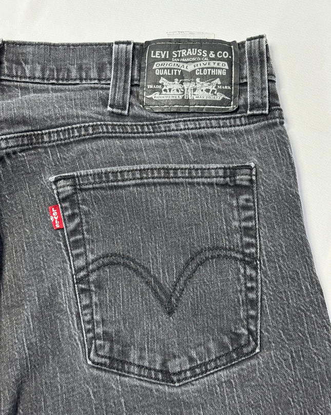 Levi's 514 Slim Straight Grey Jeans