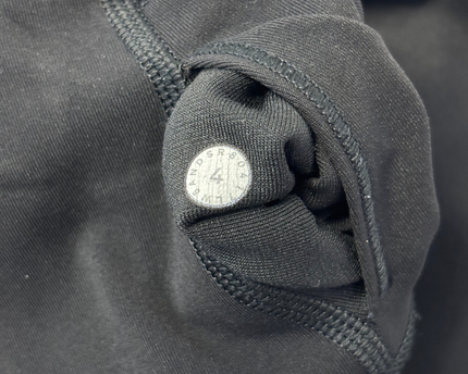 Lululemon Black High-Rise Performance Leggings
