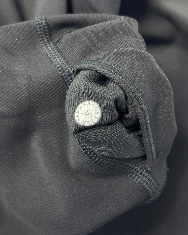 Lululemon Black High-Rise Performance Leggings
