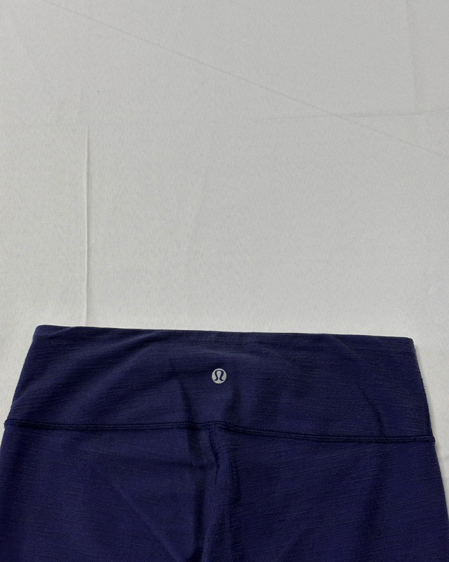 Lululemon Navy Blue High-Rise Performance Leggings