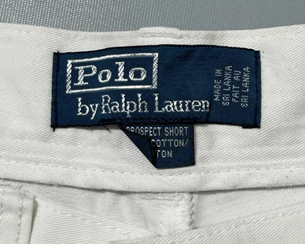 Polo Ralph Lauren White All-Over Pony Print Prospect Shorts