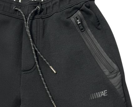 American Eagle Black Active Jogger Pants