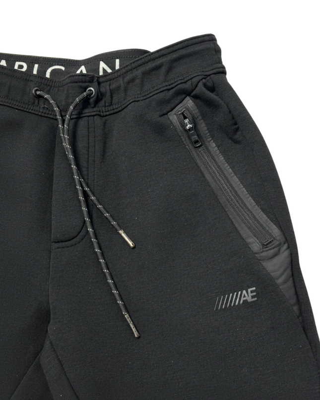 American Eagle Black Active Jogger Pants