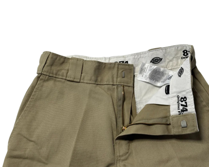 Dickies Khaki 874 Original Fit Work Pants