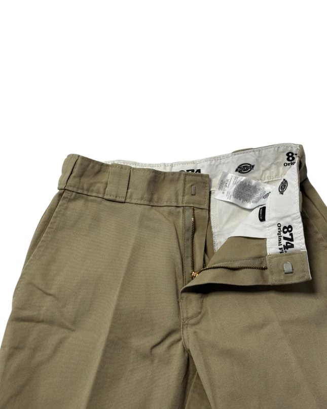 Dickies Khaki 874 Original Fit Work Pants