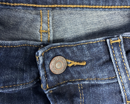 Levi's Blue 715 Bootcut Jeans