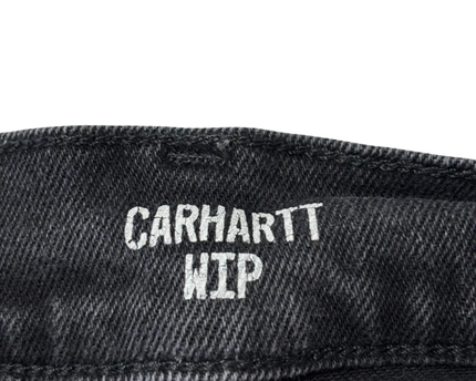 Carhartt WIP Rebel Pant Black Slim Fit Jeans