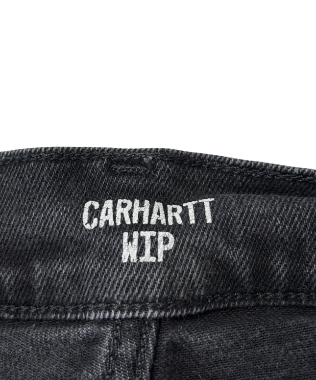 Carhartt WIP Rebel Pant Black Slim Fit Jeans