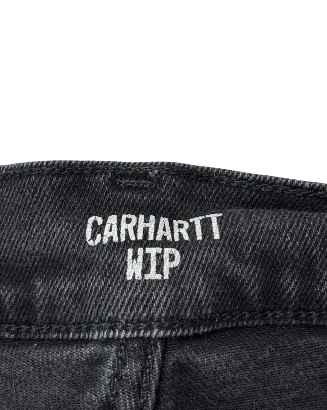 Carhartt WIP Rebel Pant Black Slim Fit Jeans