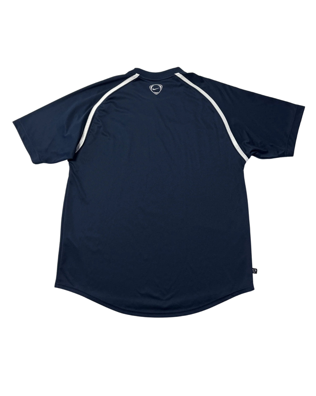 Nike Navy Swoosh Sports T-Shirt
