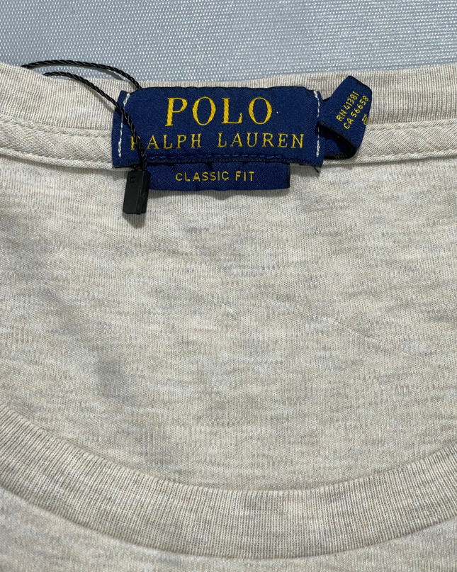 Polo Ralph Lauren Grey Classic Fit T-Shirt