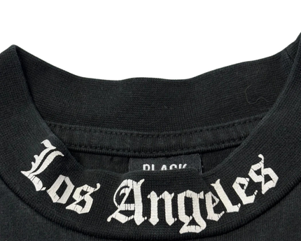 Black Squad Black Los Angeles Oversized Graphic T-Shirt
