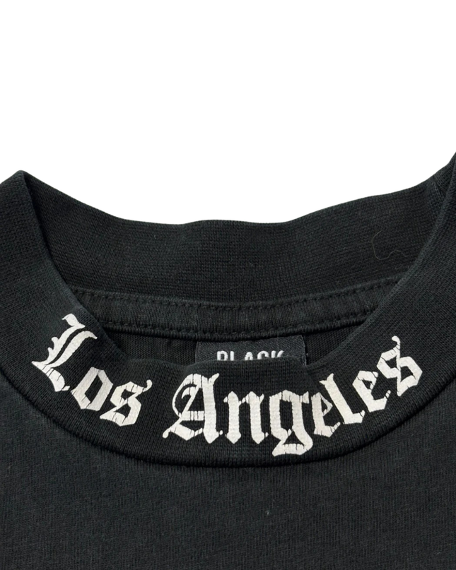 Black Squad Black Los Angeles Oversized Graphic T-Shirt